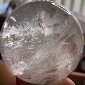 Clear Quartz Sphere #2